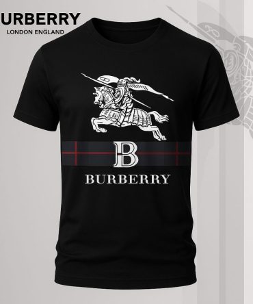Luxury Brand Burberry 3D Hoodie T-Shirt 2026-Lx-Tsbbr2025070