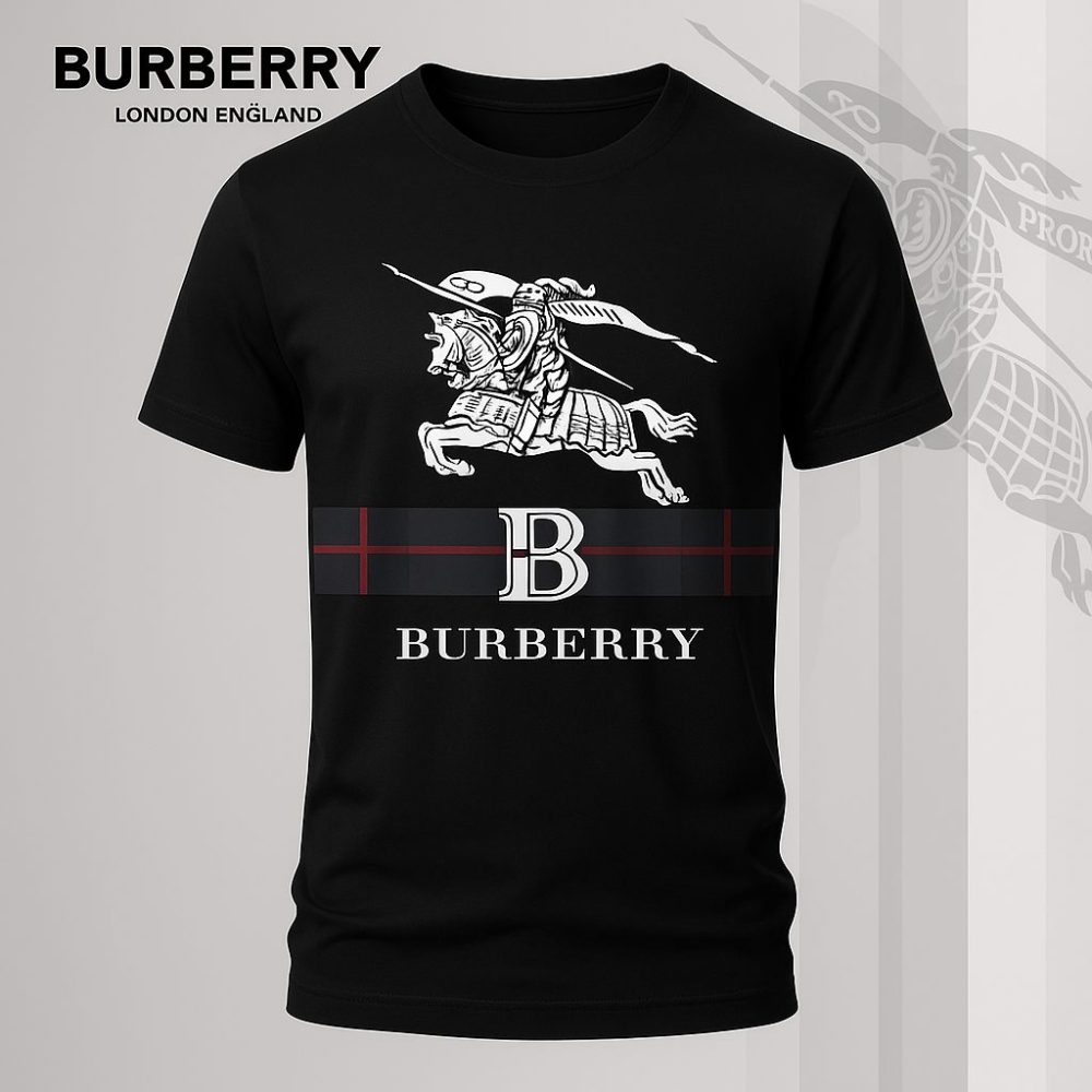 Luxury Brand Burberry 3D Hoodie T-Shirt 2026-Lx-Tsbbr2025070