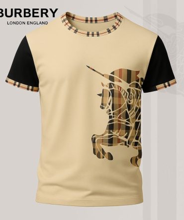 Luxury Brand Burberry 3D Hoodie T-Shirt 2026-Lx-Tsbbr2025072