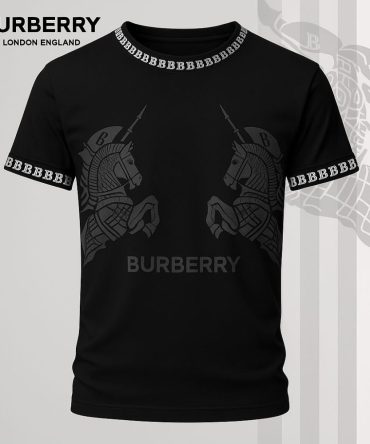 Luxury Brand Burberry 3D Hoodie T-Shirt 2026-Lx-Tsbbr2025073