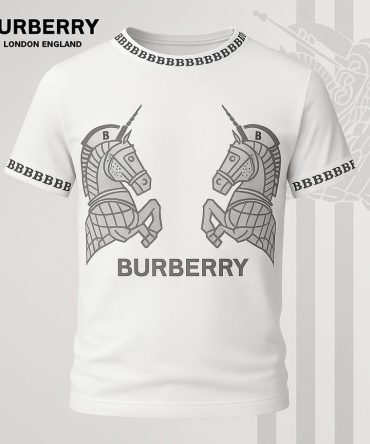 Luxury Brand Burberry 3D Hoodie T-Shirt 2026-Lx-Tsbbr2025074