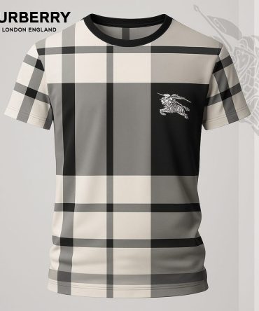 Luxury Brand Burberry 3D Hoodie T-Shirt 2026-Lx-Tsbbr2025075