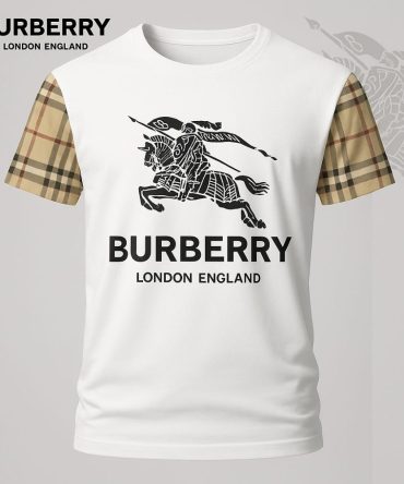 Luxury Brand Burberry 3D Hoodie T-Shirt 2026-Lx-Tsbbr2025076