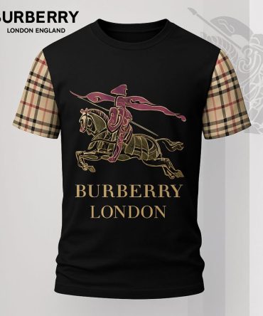 Luxury Brand Burberry 3D Hoodie T-Shirt 2026-Lx-Tsbbr2025077