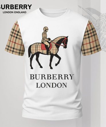 Luxury Brand Burberry 3D Hoodie T-Shirt 2026-Lx-Tsbbr2025078
