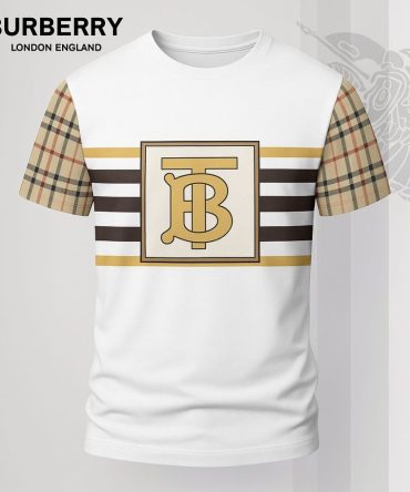 Luxury Brand Burberry 3D Hoodie T-Shirt 2026-Lx-Tsbbr2025079