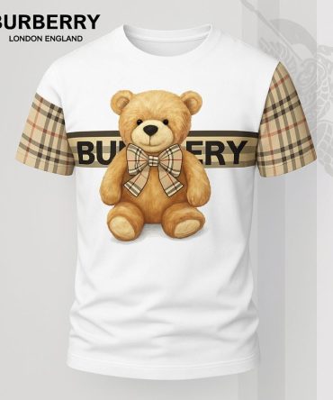 Luxury Brand Burberry 3D Hoodie T-Shirt 2026-Lx-Tsbbr2025080