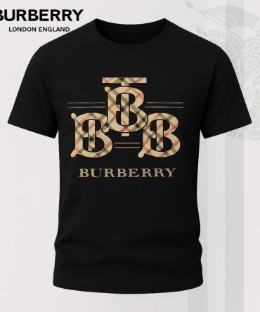 Luxury Brand Burberry 3D Hoodie T-Shirt 2026-Lx-Tsbbr2025081