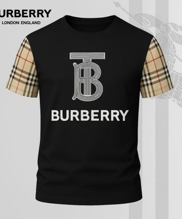 Luxury Brand Burberry 3D Hoodie T-Shirt 2026-Lx-Tsbbr2025082