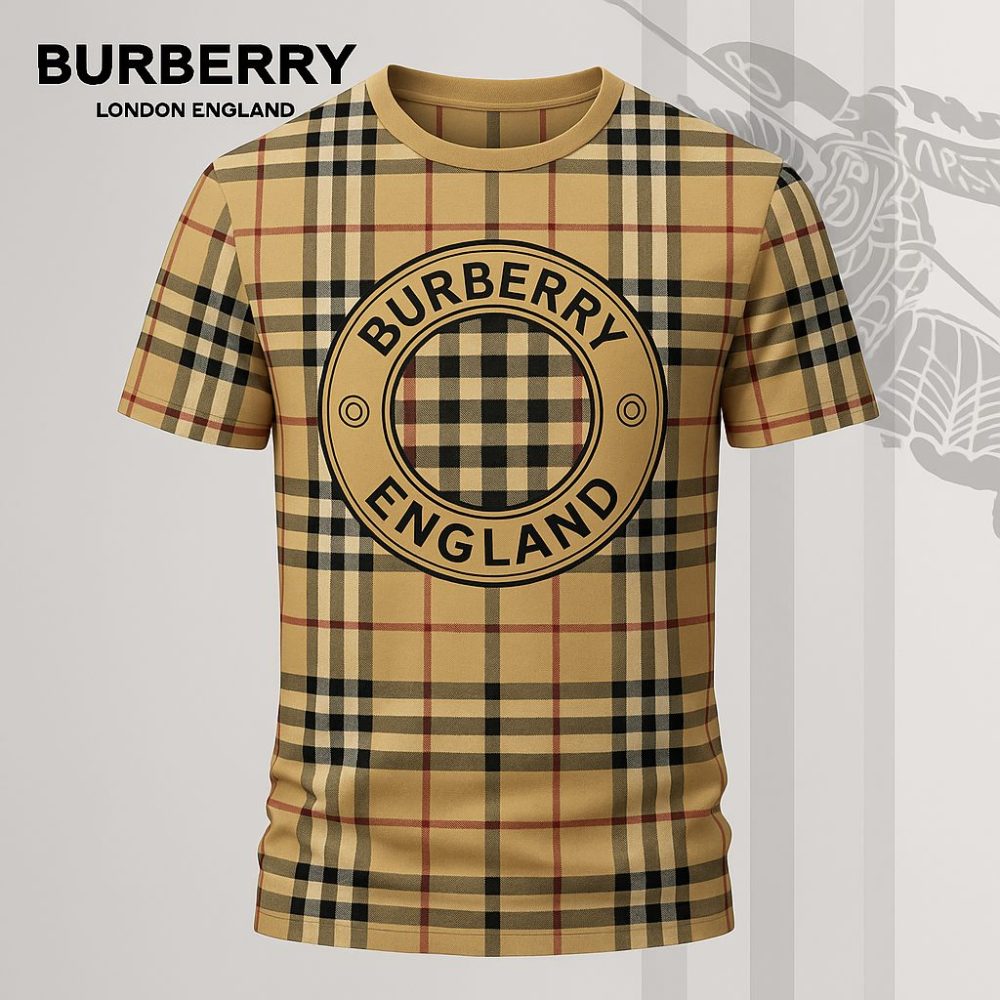 Luxury Brand Burberry 3D Hoodie T-Shirt 2026-Lx-Tsbbr2025086