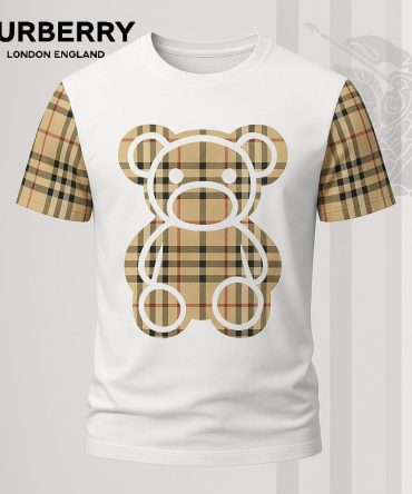 Luxury Brand Burberry 3D Hoodie T-Shirt 2026-Lx-Tsbbr2025087