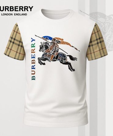 Luxury Brand Burberry 3D Hoodie T-Shirt 2026-Lx-Tsbbr2025089