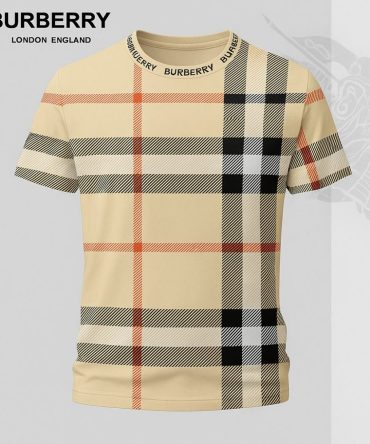 Luxury Brand Burberry 3D Hoodie T-Shirt 2026-Lx-Tsbbr202509