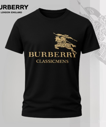 Luxury Brand Burberry 3D Hoodie T-Shirt 2026-Lx-Tsbbr2025090