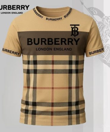 Luxury Brand Burberry 3D Hoodie T-Shirt 2026-Lx-Tsbbr2025091