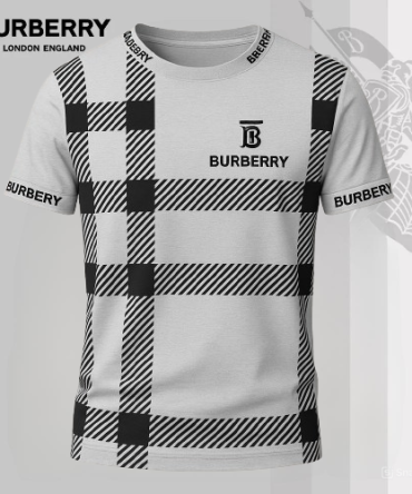 Luxury Brand Burberry 3D Hoodie T-Shirt 2026-Lx-Tsbbr2025092