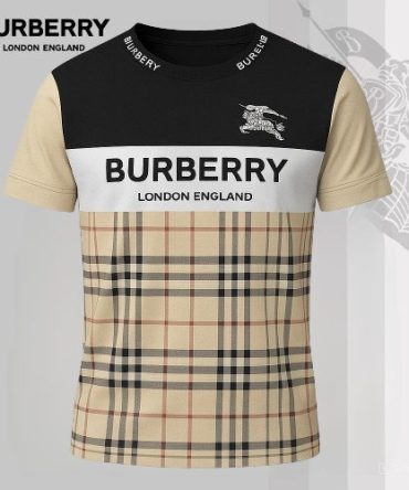 Luxury Brand Burberry 3D Hoodie T-Shirt 2026-Lx-Tsbbr2025093