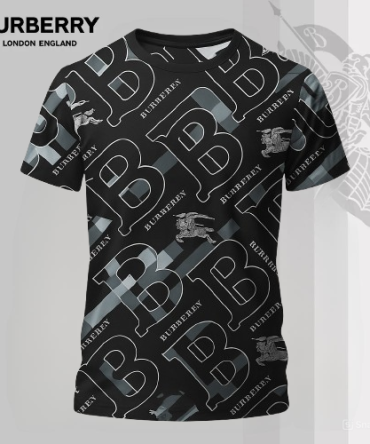 Luxury Brand Burberry 3D Hoodie T-Shirt 2026-Lx-Tsbbr2025094