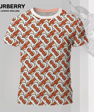 Luxury Brand Burberry 3D Hoodie T-Shirt 2026-Lx-Tsbbr2025097