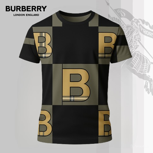 Luxury Brand Burberry 3D Hoodie T-Shirt 2026-Lx-Tsbbr2025098