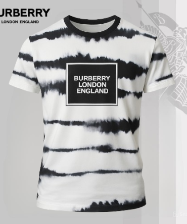 Luxury Brand Burberry 3D Hoodie T-Shirt 2026-Lx-Tsbbr2025099