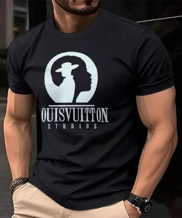 Louis Vuitoon Lv 3D Printed T-Shirt Limited Edition 2026 - Lx-Tslv20250104