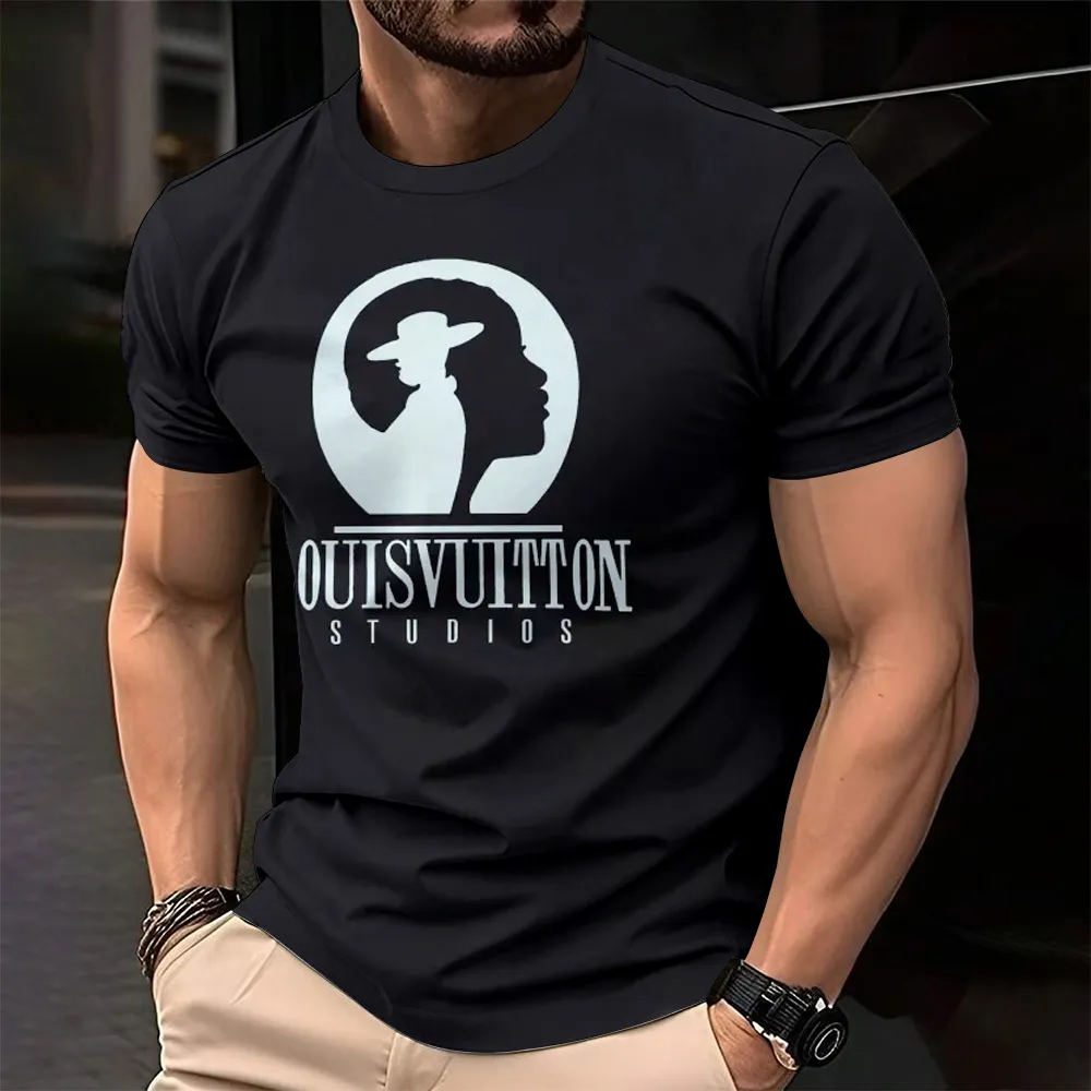Louis Vuitoon Lv 3D Printed T-Shirt Limited Edition 2026 - Lx-Tslv20250104