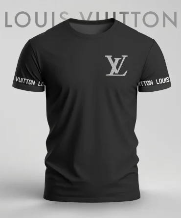 Louis Vuitoon Lv 3D Printed T-Shirt Limited Edition 2026 - Lx-Tslv2025014