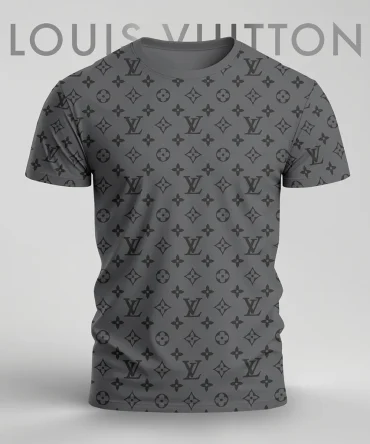 Louis Vuitoon Lv 3D Printed T-Shirt Limited Edition 2026 - Lx-Tslv2025016