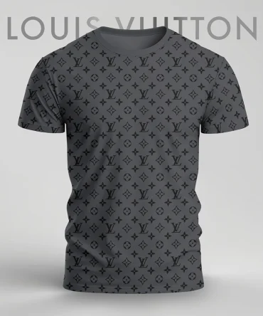 Louis Vuitoon Lv 3D Printed T-Shirt Limited Edition 2026 - Lx-Tslv2025023