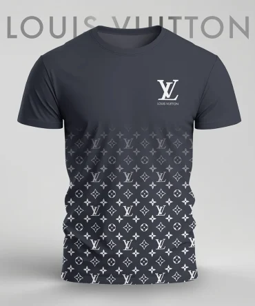 Louis Vuitoon Lv 3D Printed T-Shirt Limited Edition 2026 - Lx-Tslv2025032