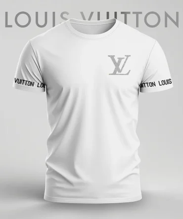 Louis Vuitoon Lv 3D Printed T-Shirt Limited Edition 2026 - Lx-Tslv2025037