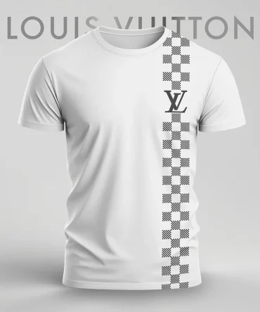 Louis Vuitoon Lv 3D Printed T-Shirt Limited Edition 2026 - Lx-Tslv2025038
