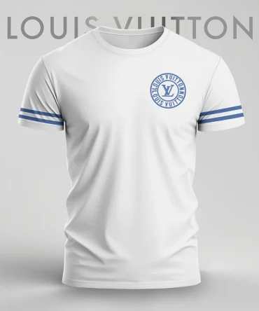 Louis Vuitoon Lv 3D Printed T-Shirt Limited Edition 2026 - Lx-Tslv2025044