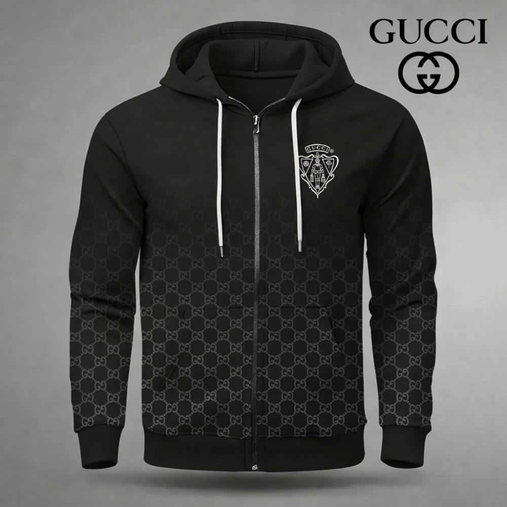 Premium Men’S 3D Graphic Zip Hoodie Pullover Hoodie Shirt – Limited Drop - Lx-Zhdgc2026023