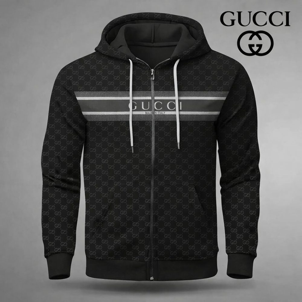 Premium Men’S 3D Graphic Zip Hoodie Pullover Hoodie Shirt – Limited Drop - Lx-Zhdgc2026024