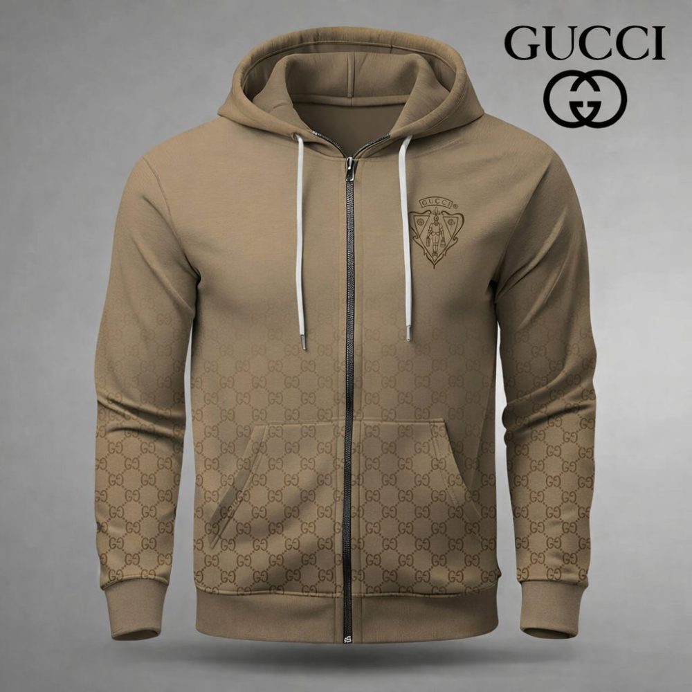 Premium Men’S 3D Graphic Zip Hoodie Pullover Hoodie Shirt – Limited Drop - Lx-Zhdgc2026025