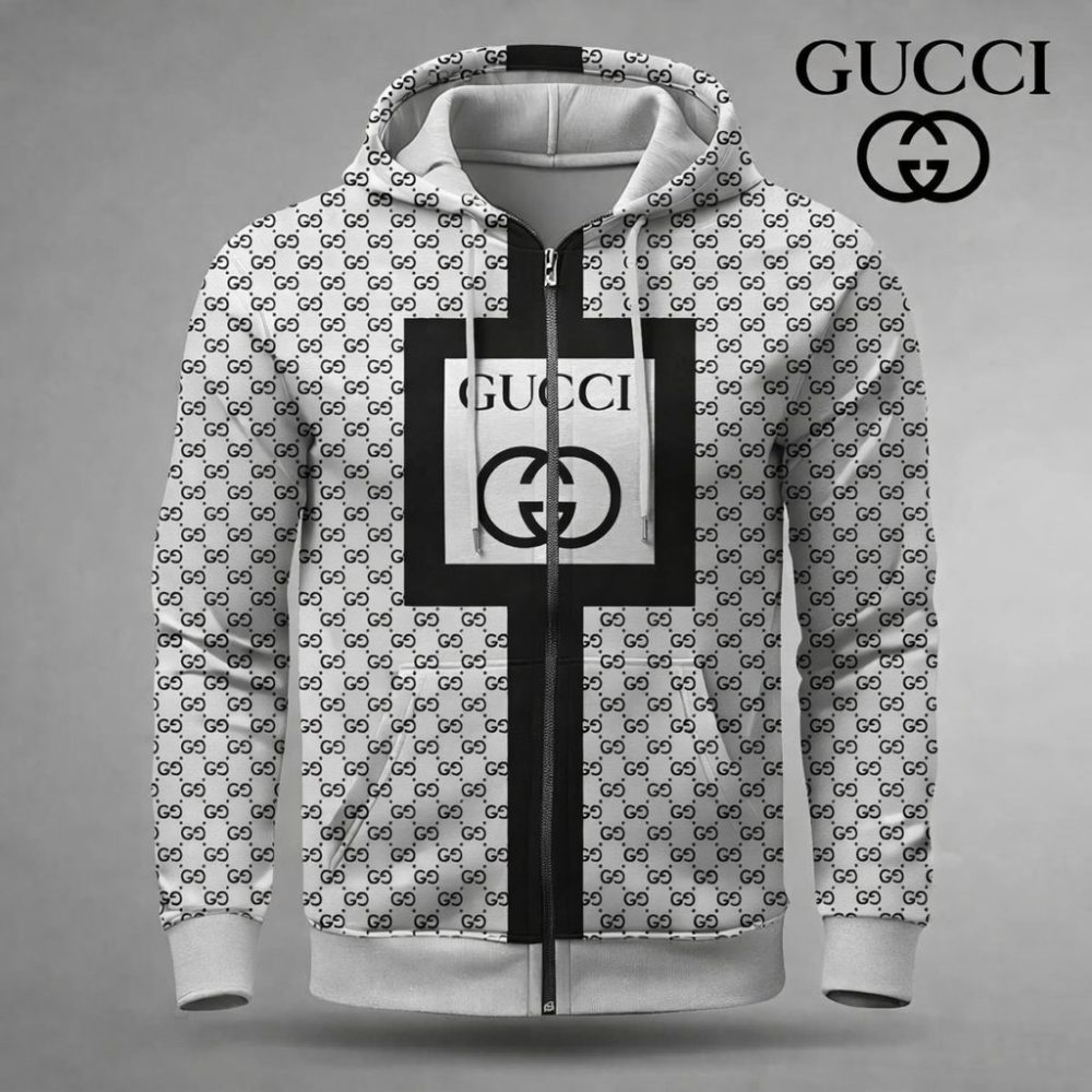 Premium Men’S 3D Graphic Zip Hoodie Pullover Hoodie Shirt – Limited Drop - Lx-Zhdgc2026027
