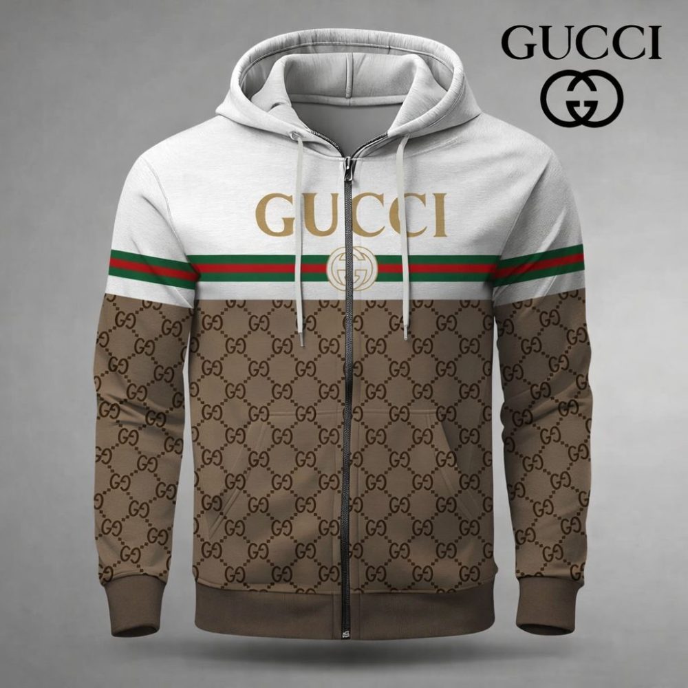 Premium Men’S 3D Graphic Zip Hoodie Pullover Hoodie Shirt – Limited Drop - Lx-Zhdgc2026028