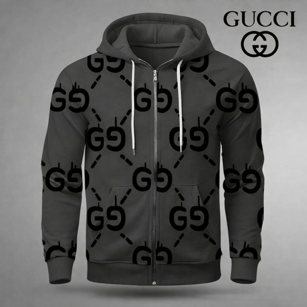 Premium Men’S 3D Graphic Zip Hoodie Pullover Hoodie Shirt – Limited Drop - Lx-Zhdgc202603