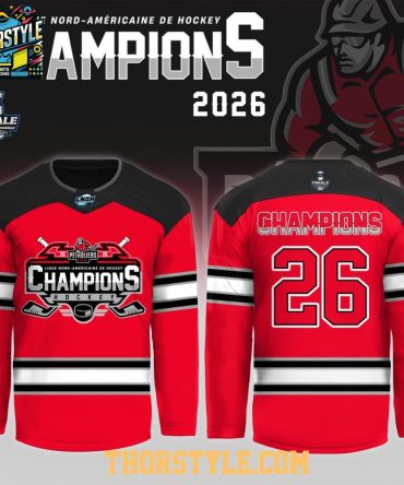 Laval Petroliers Championnes Ligue Nord-Americaine De Hockey Jersey 2026