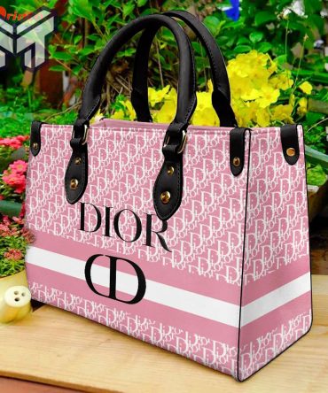 Limited Edition Dior Leather Handbag Luxury