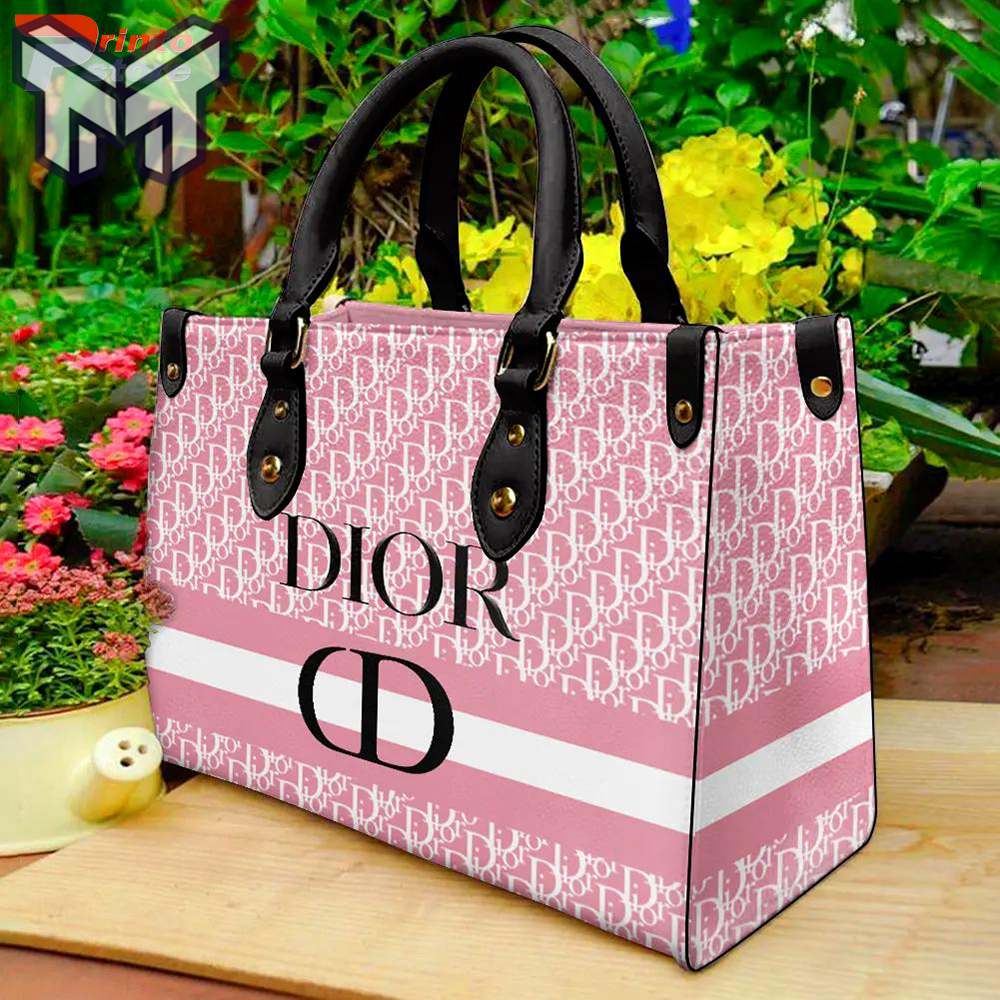 Limited Edition Dior Leather Handbag Luxury