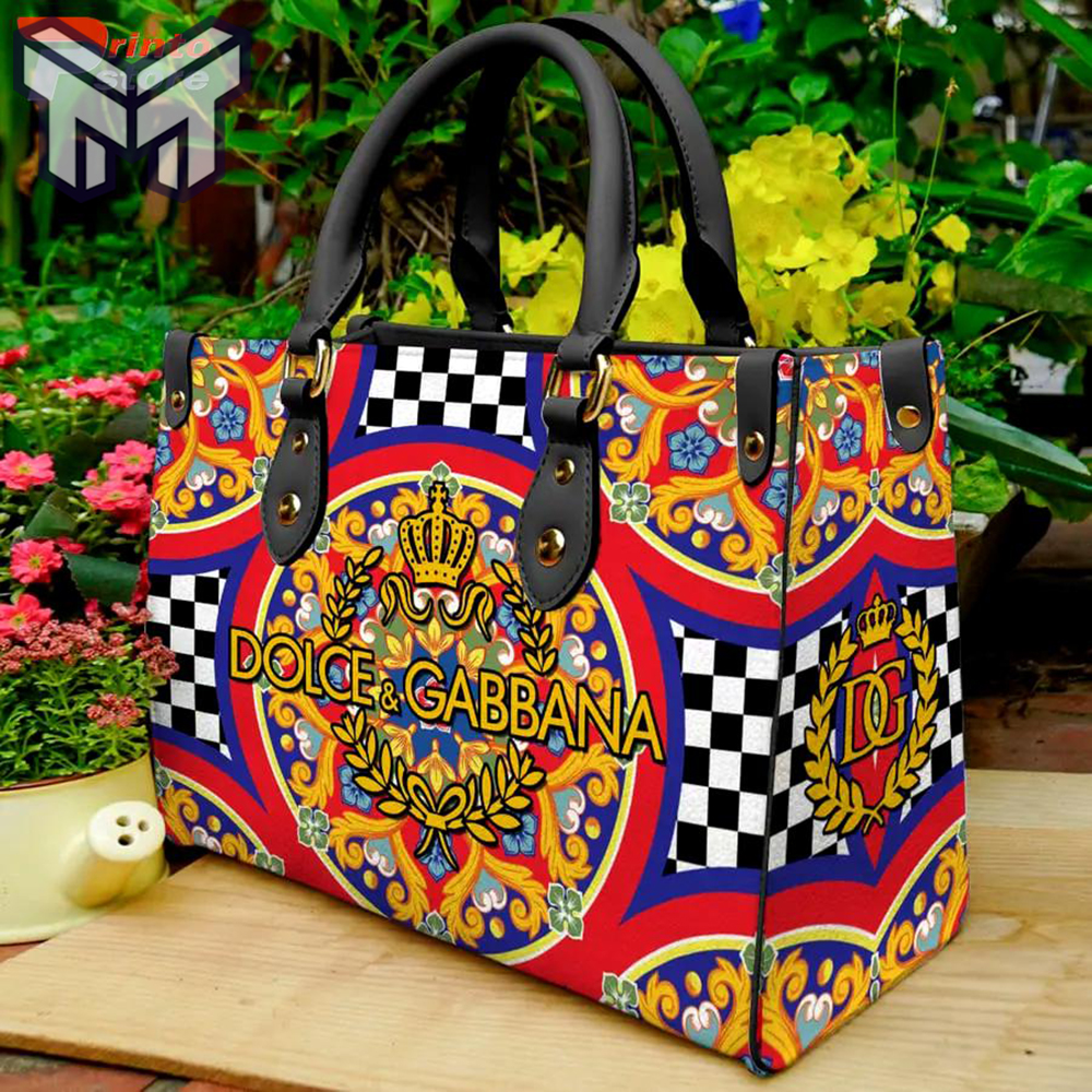 Limited Edition Dolce & Gabbana Leather Handbag Luxury