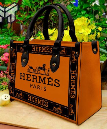 Limited Edition Hermes Leather Handbag Luxury Bag