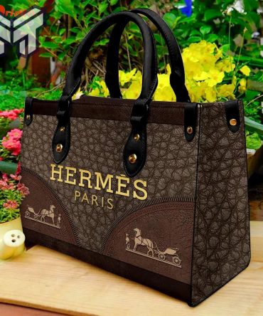 Limited Edition Hermes Leather Handbag Luxury Brand Bag