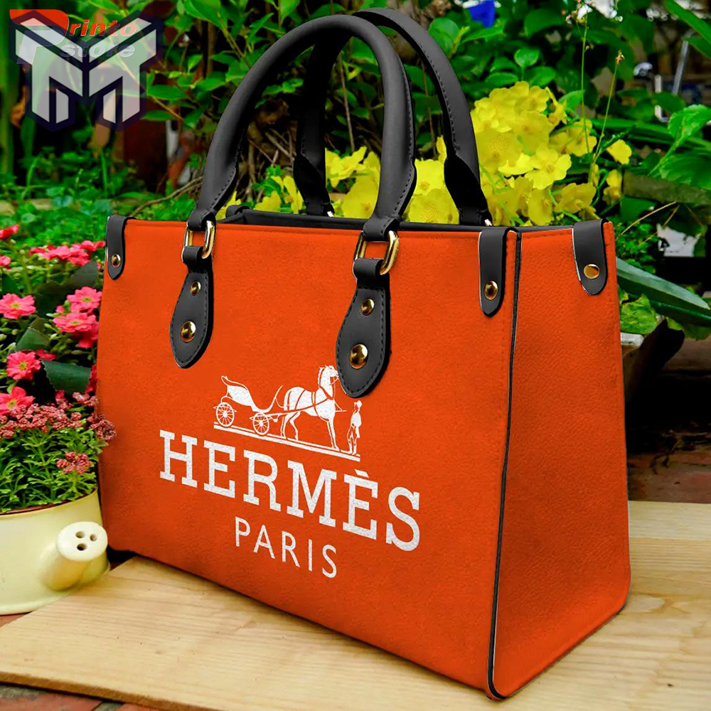 Limited Edition Hermes Leather Handbag Luxury Brand