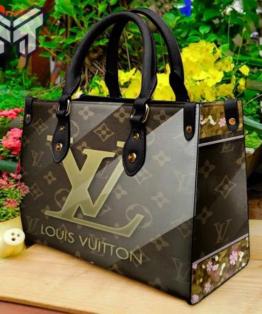 Limited Edition Louis Vuitton Leather Handbag Luxury