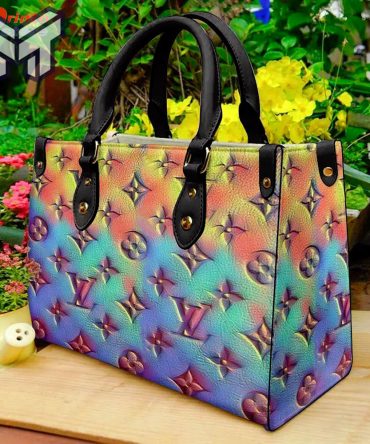 Limited Edition Louis Vuitton Leather Handbag Luxury Brand