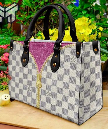 Limited Edition Louis Vuitton Leather Handbag Luxury Type02
